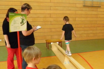 Sächsisches Kindersportabzeichen FLIZZY