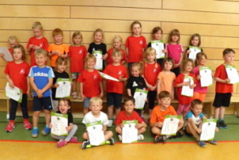 Sächsisches Kindersportabzeichen FLIZZY