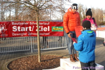49. Bautzener Silvesterlauf (Start und Ziel)