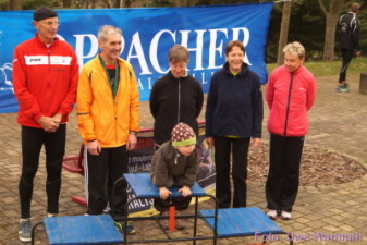6. Czorneboh-Lauf und 3. Czorneboh-Trial (Siegerehrungen)