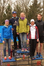 6. Czorneboh-Lauf und 3. Czorneboh-Trial (Siegerehrungen)