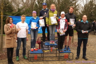 6. Czorneboh-Lauf und 3. Czorneboh-Trial (Siegerehrungen)