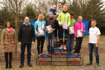 6. Czorneboh-Lauf und 3. Czorneboh-Trial (Siegerehrungen)