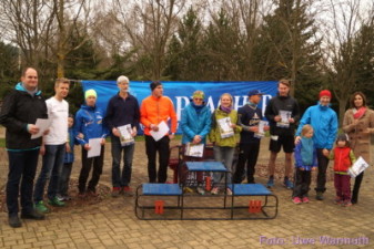6. Czorneboh-Lauf und 3. Czorneboh-Trial (Siegerehrungen)
