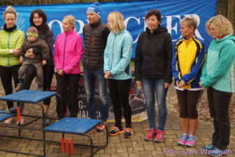 6. Czorneboh-Lauf und 3. Czorneboh-Trial (Siegerehrungen)