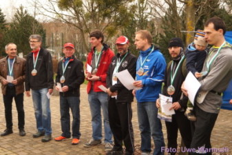 6. Czorneboh-Lauf und 3. Czorneboh-Trial (Siegerehrungen)