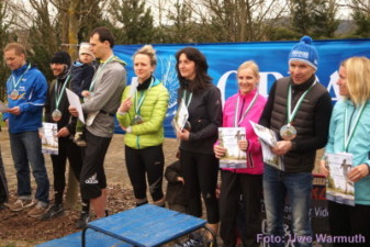 6. Czorneboh-Lauf und 3. Czorneboh-Trial (Siegerehrungen)
