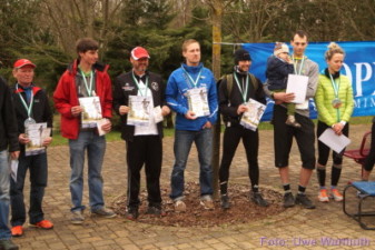6. Czorneboh-Lauf und 3. Czorneboh-Trial (Siegerehrungen)