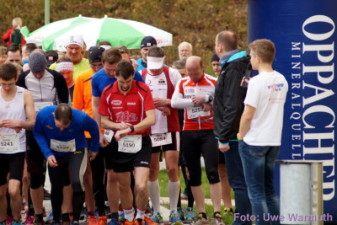 6. Czornebohlauf und 3. Czorneboh-Trial (Alle Starts und 1,7 km komplett)