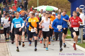 6. Czornebohlauf und 3. Czorneboh-Trial (Alle Starts und 1,7 km komplett)