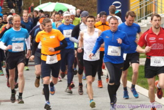 6. Czornebohlauf und 3. Czorneboh-Trial (Alle Starts und 1,7 km komplett)