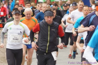 6. Czornebohlauf und 3. Czorneboh-Trial (Alle Starts und 1,7 km komplett)