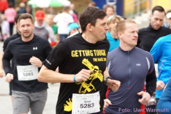 6. Czornebohlauf und 3. Czorneboh-Trial (Alle Starts und 1,7 km komplett)