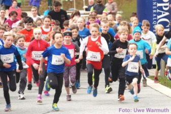 6. Czornebohlauf und 3. Czorneboh-Trial (Alle Starts und 1,7 km komplett)