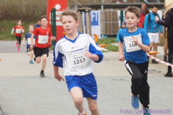 6. Czornebohlauf und 3. Czorneboh-Trial (Alle Starts und 1,7 km komplett)