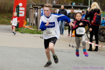 6. Czornebohlauf und 3. Czorneboh-Trial (Alle Starts und 1,7 km komplett)