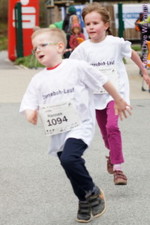 6. Czornebohlauf und 3. Czorneboh-Trial (Alle Starts und 1,7 km komplett)