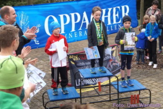 6. Czornebohlauf und 3. Czorneboh-Trial (Alle Starts und 1,7 km komplett)