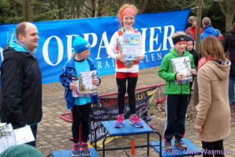 6. Czornebohlauf und 3. Czorneboh-Trial (Alle Starts und 1,7 km komplett)