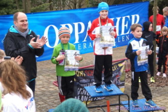 6. Czornebohlauf und 3. Czorneboh-Trial (Alle Starts und 1,7 km komplett)
