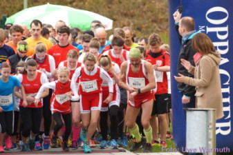 6. Czornebohlauf und 3. Czorneboh-Trial (Alle Starts und 1,7 km komplett)