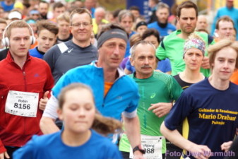 6. Czornebohlauf und 3. Czorneboh-Trial (Alle Starts und 1,7 km komplett)