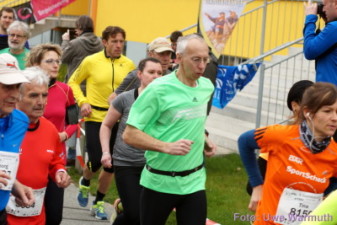 6. Czornebohlauf und 3. Czorneboh-Trial (Alle Starts und 1,7 km komplett)