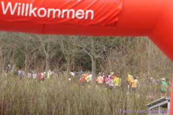 6. Czornebohlauf und 3. Czorneboh-Trial (Alle Starts und 1,7 km komplett)