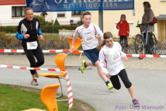 6. Czornebohlauf und 3. Czorneboh-Trial (Zieleinläufe)
