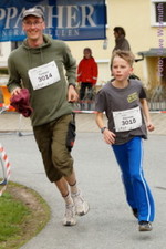 6. Czornebohlauf und 3. Czorneboh-Trial (Zieleinläufe)