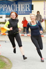 6. Czornebohlauf und 3. Czorneboh-Trial (Zieleinläufe)