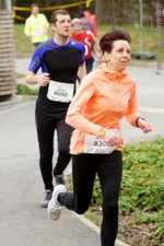 6. Czornebohlauf und 3. Czorneboh-Trial (Zieleinläufe)