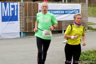 6. Czornebohlauf und 3. Czorneboh-Trial (Zieleinläufe)