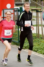 6. Czornebohlauf und 3. Czorneboh-Trial (Zieleinläufe)