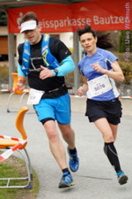 6. Czornebohlauf und 3. Czorneboh-Trial (Zieleinläufe)