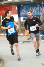 6. Czornebohlauf und 3. Czorneboh-Trial (Zieleinläufe)