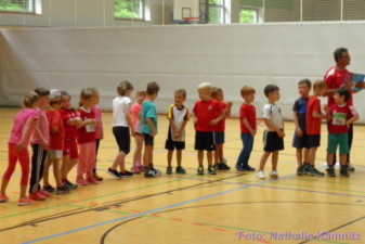 Kindersportfest 2016 mit der SG Nord (Serie 2)