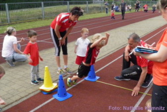 Kindersportfest 2016 mit der SG Nord (Serie 2)