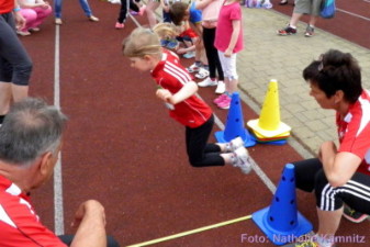 Kindersportfest 2016 mit der SG Nord (Serie 2)