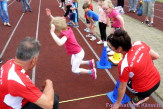 Kindersportfest 2016 mit der SG Nord (Serie 2)