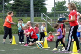 Kindersportfest 2016 mit der SG Nord (Serie 2)