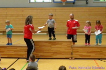 Kindersportfest 2016 mit der SG Nord (Serie 2)