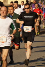 BLV-Läufer beim 6. DAK Firmenlauf Bautzen 2016