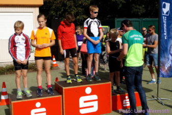 3. Crossduathon: Siegerehrungen