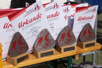 3. Crossduathon: Siegerehrungen