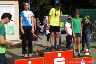 3. Crossduathon: Siegerehrungen