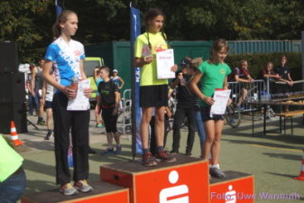 3. Crossduathon: Siegerehrungen