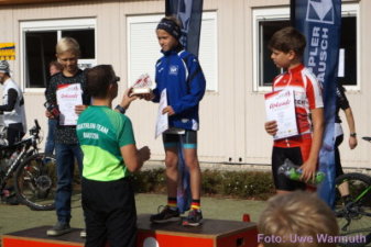 3. Crossduathon: Siegerehrungen