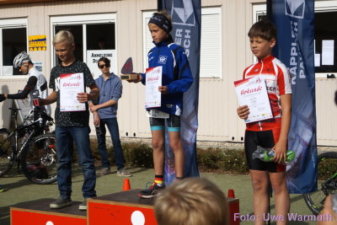 3. Crossduathon: Siegerehrungen