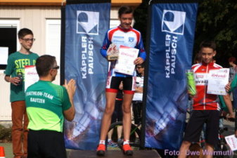 3. Crossduathon: Siegerehrungen